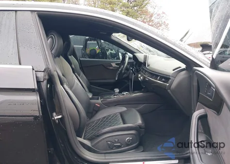 2018 Audi S5 3.0T Premium Plus z USA, uszkodzony, nr VIN WAUB4CF57JA005982